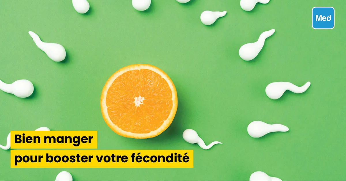 Bien manger pour booster votre fécondité 